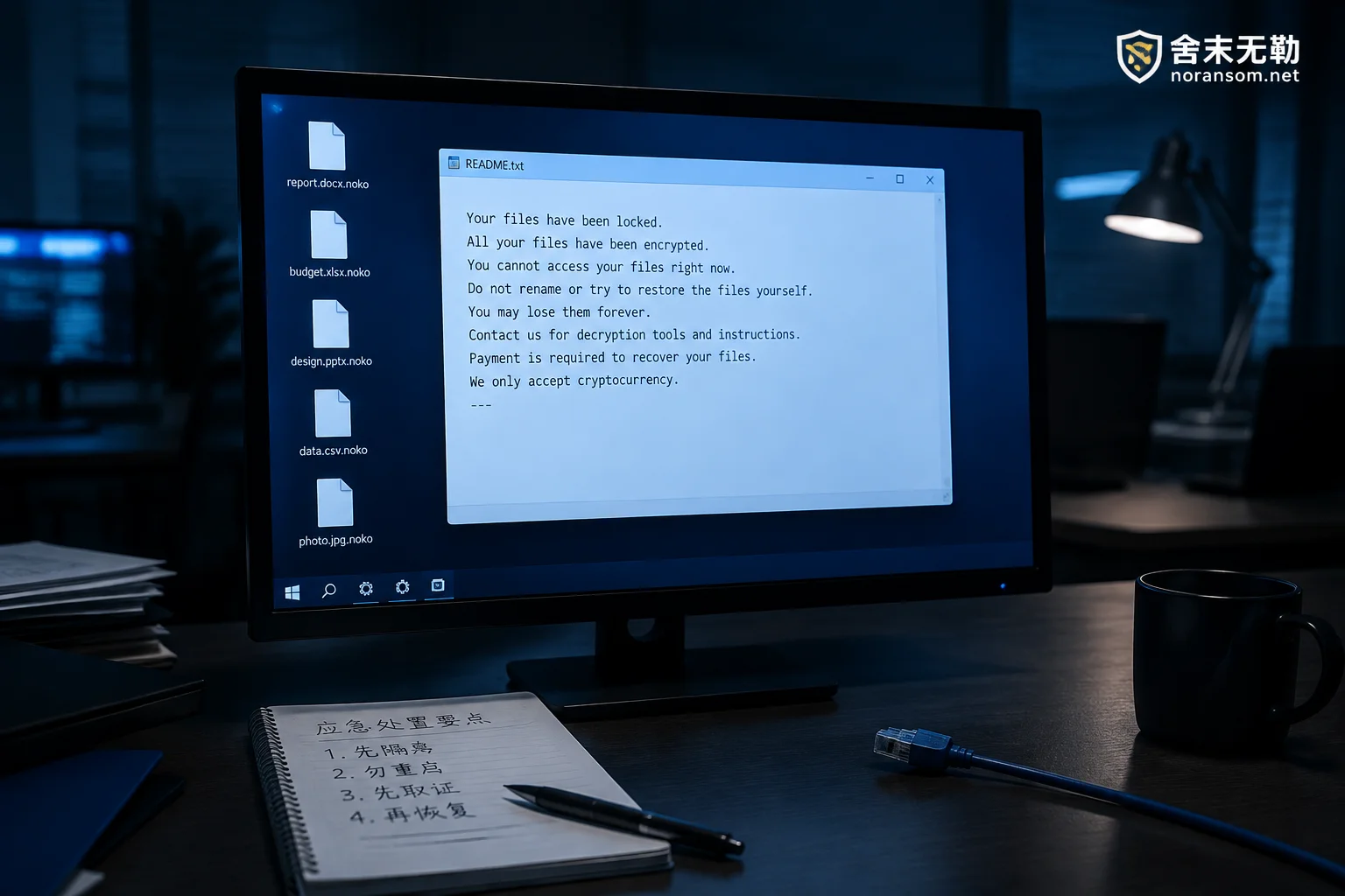 Only a Ransom Note Left: How to Determine If Encrypted Files Can Be Decrypted