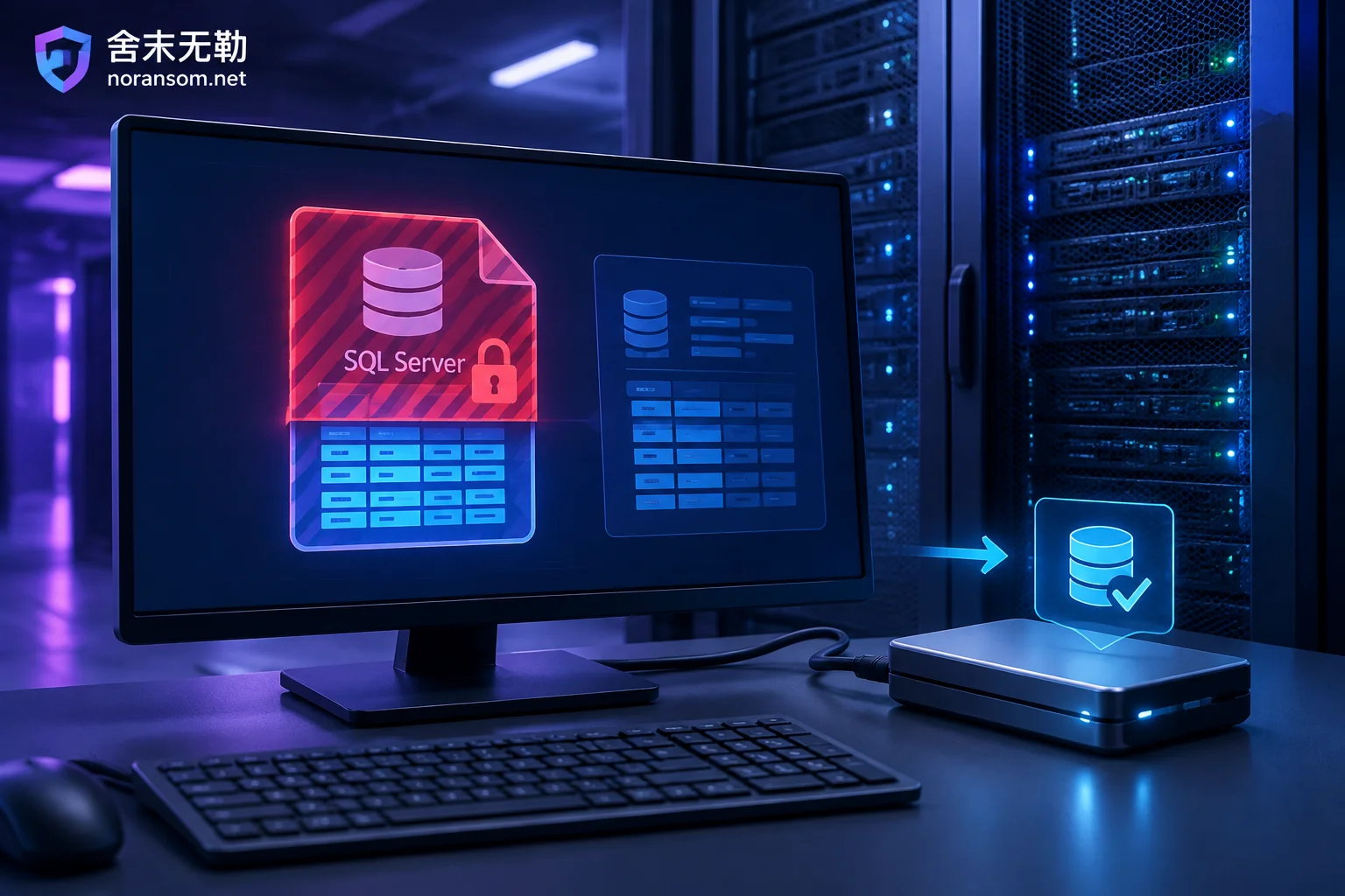 SQL Server 的 mdf 被加密还能恢复吗：先看加密覆盖了多少，再决定走哪条路
