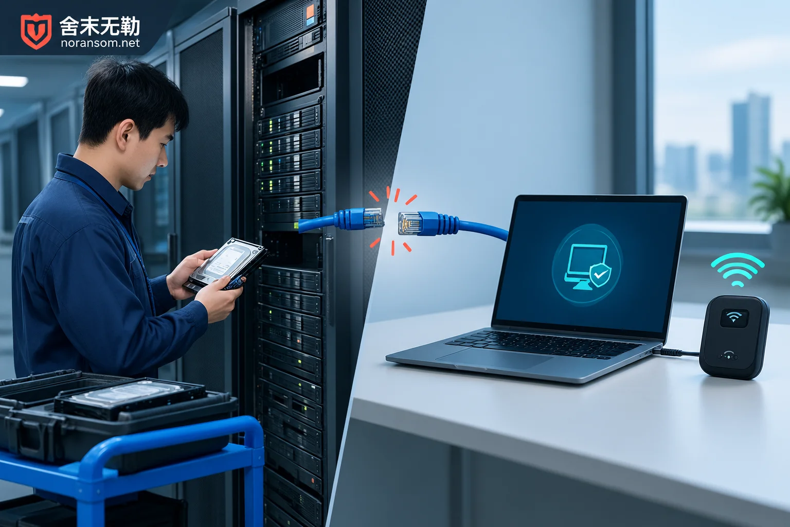 勒索病毒现场处理和远程处理怎么选：多数情况先远程评估，这几种情况必须上门