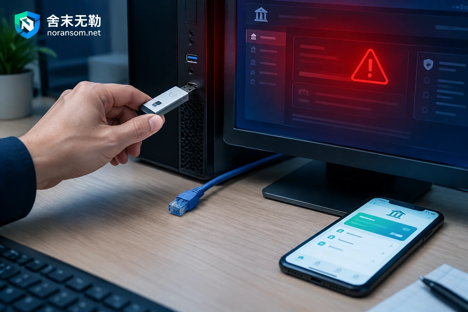 财务电脑中了银狐木马，网银怎么办：先断资金通道，再谈查杀