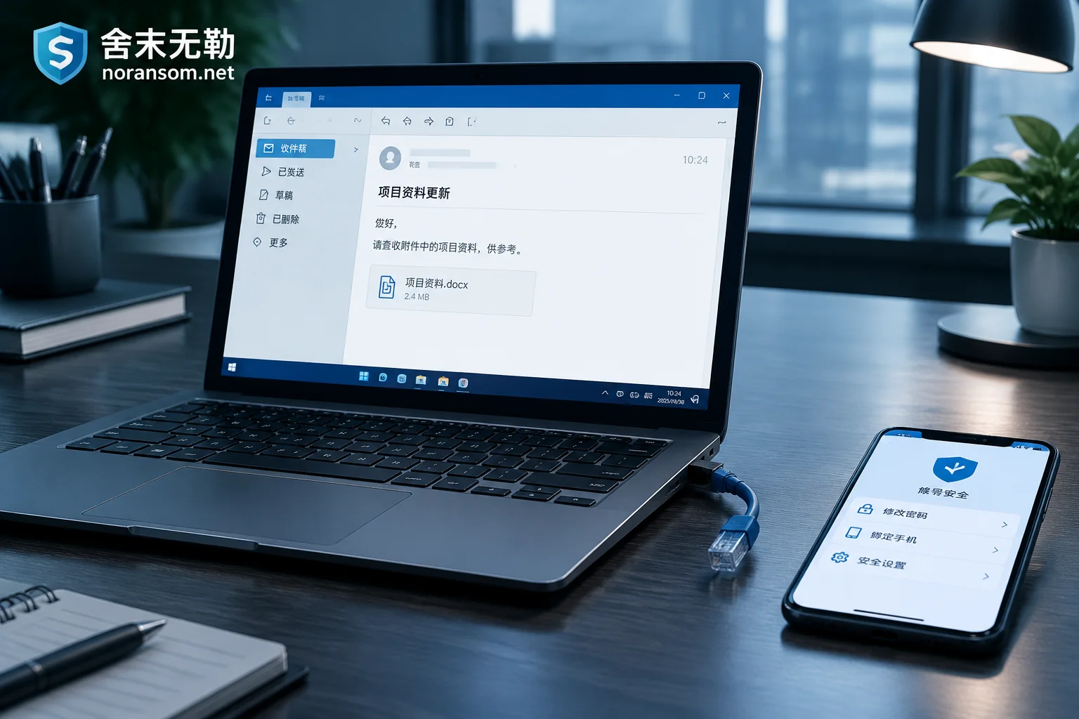 打开可疑附件但电脑没异常，还要检查吗：要查，而且先做这两件事