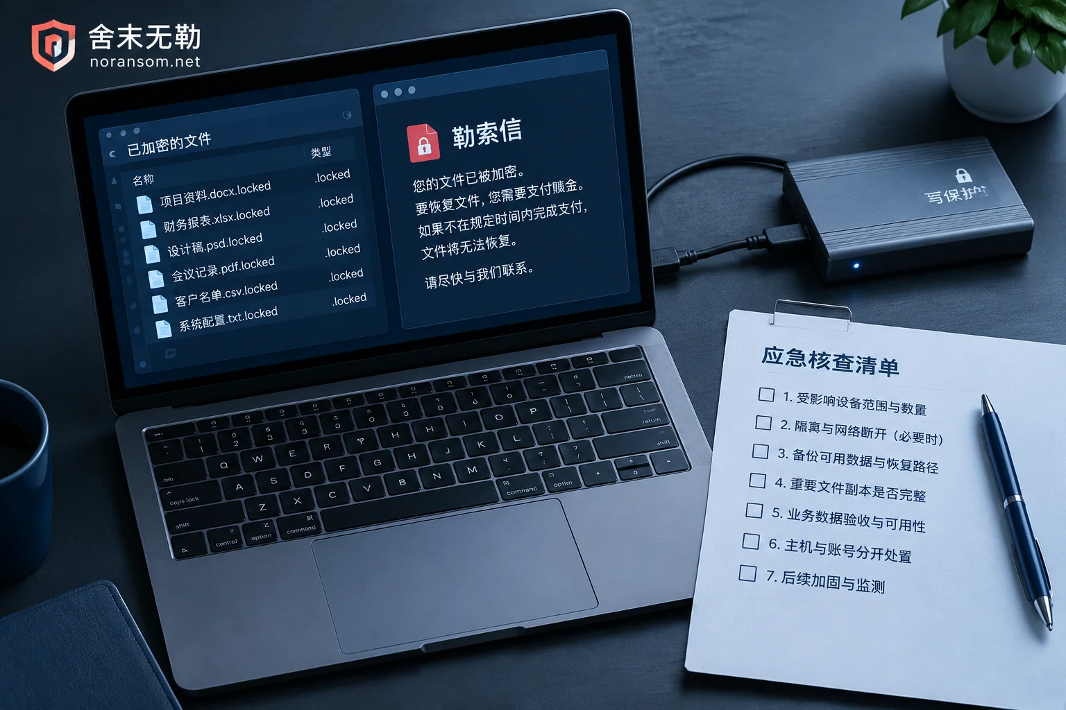 找勒索病毒解密公司，怎么判断对方的方案靠不靠谱