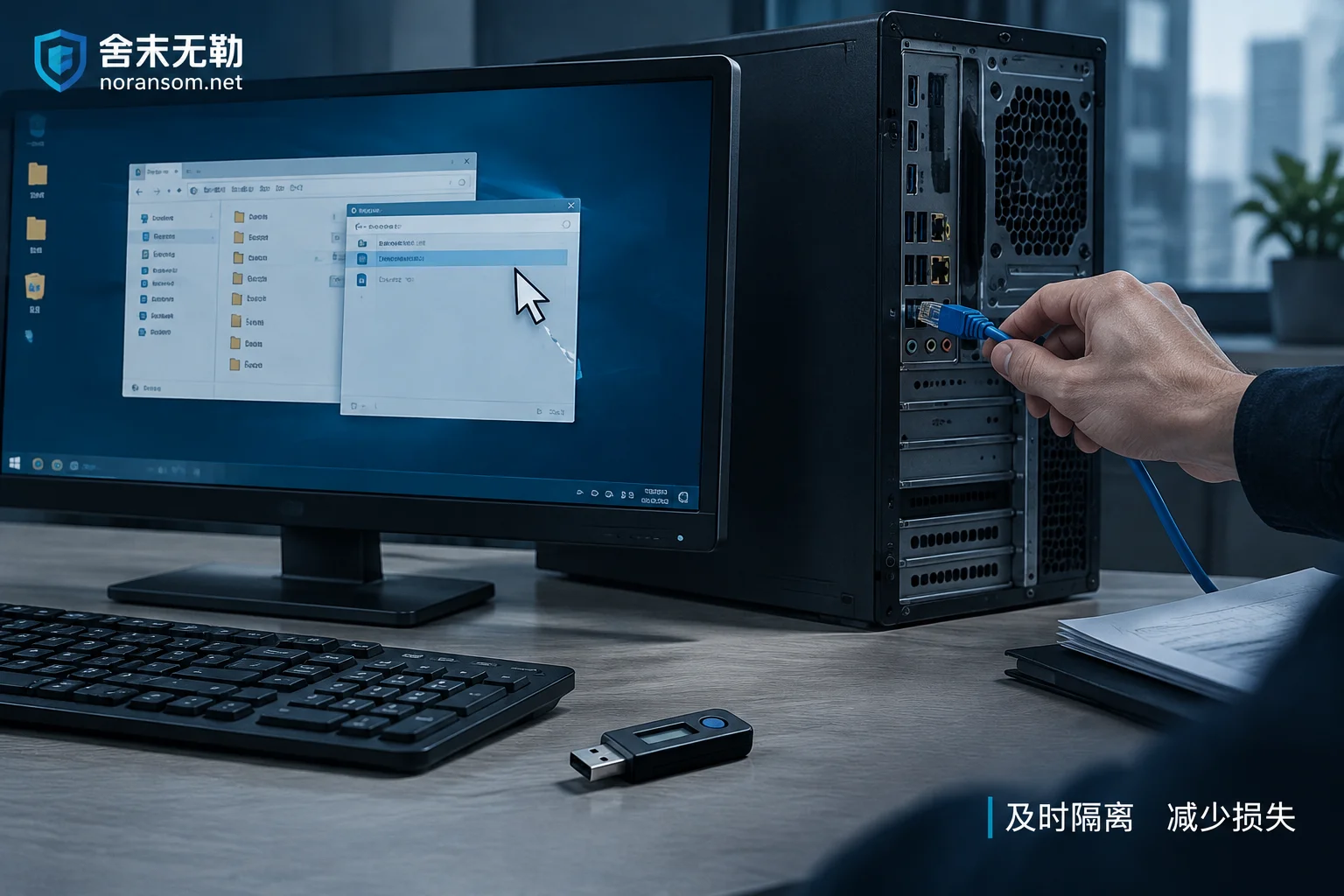 Mouse Controlled Remotely but Antivirus Reports Clean: Disconnect Network, Remove USB Shield, Then Handle Accounts on Another Device