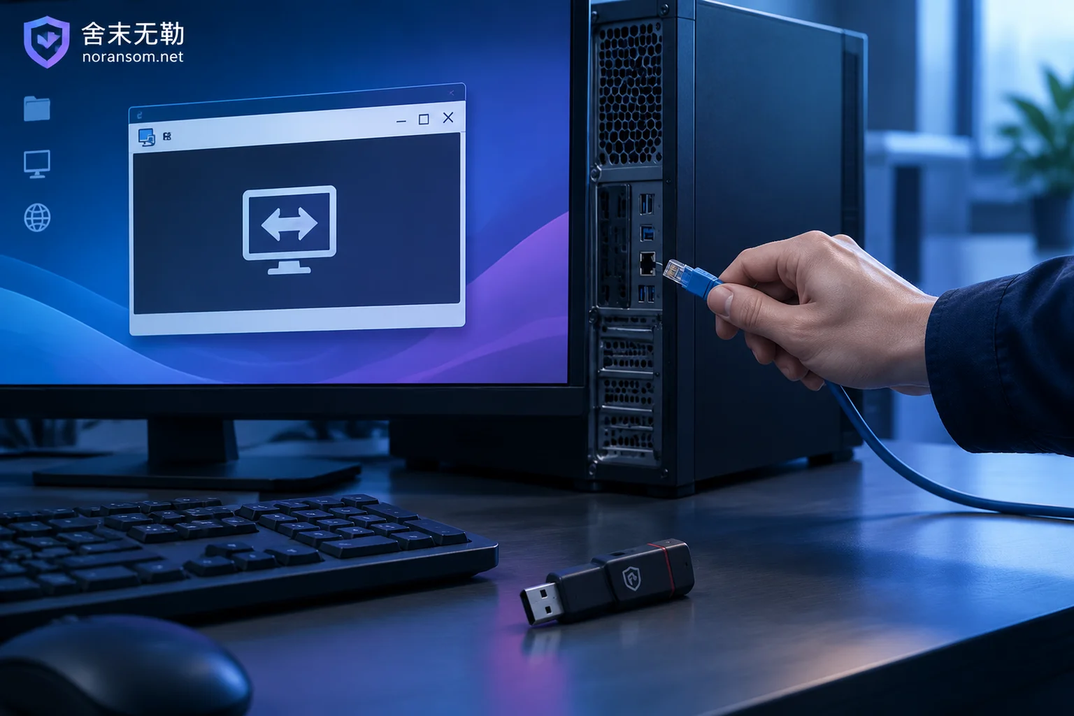 Unknown Remote Control Software Appears Automatically on Your Computer: First Disconnect Network and Unplug USB Tokens, Then Troubleshoot in This Orde