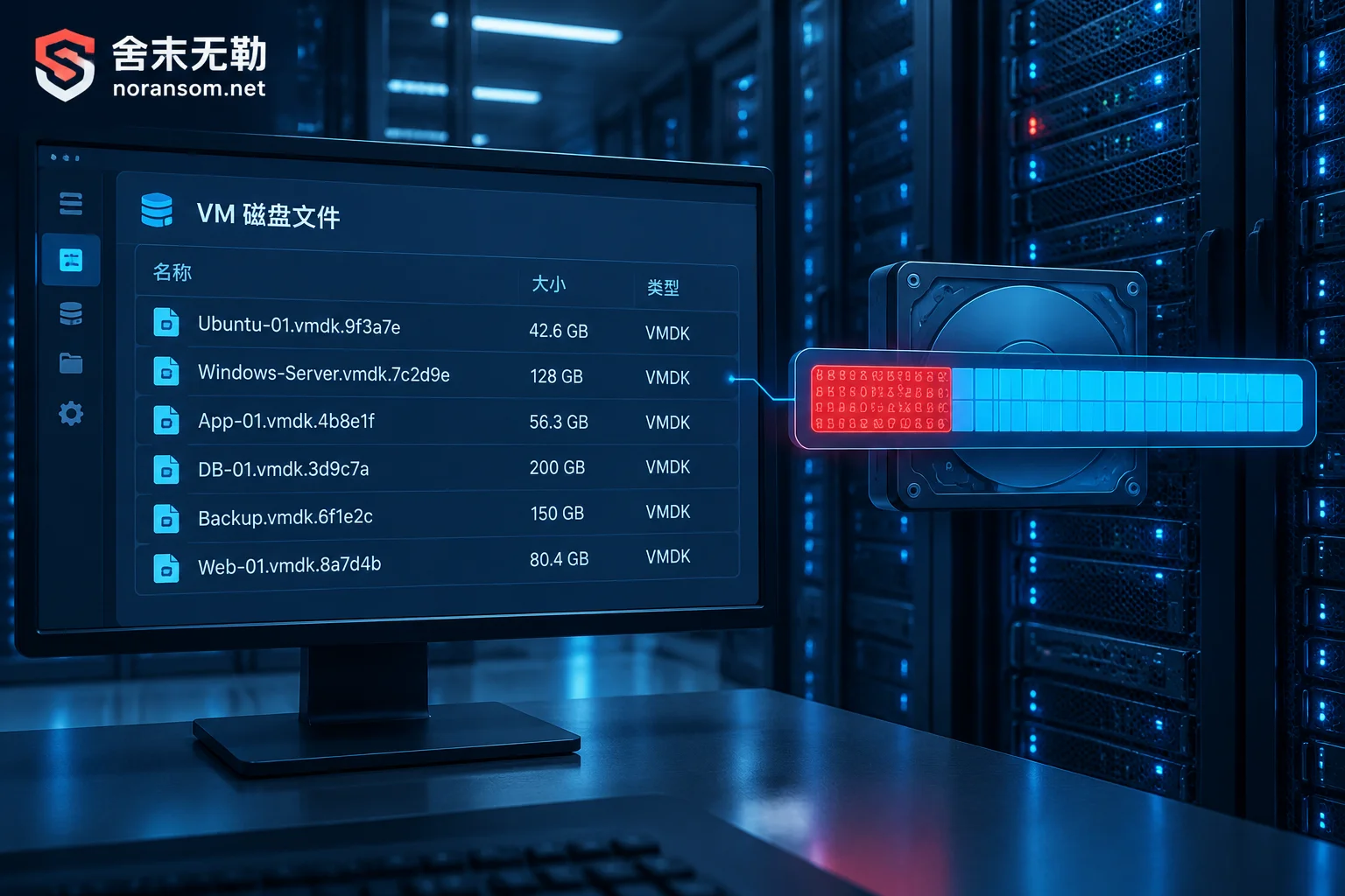 VMDK 文件被加密后还能提取数据吗：关键看平坦卷被覆盖了多少