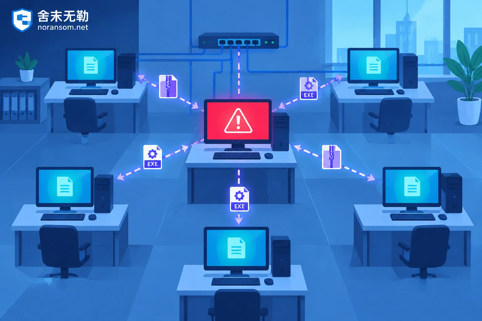 How to Investigate Other Office Computers After One PC Is Infected with the Silver Fox Trojan: First Obtain the Spread List, Then Check Each Machine f