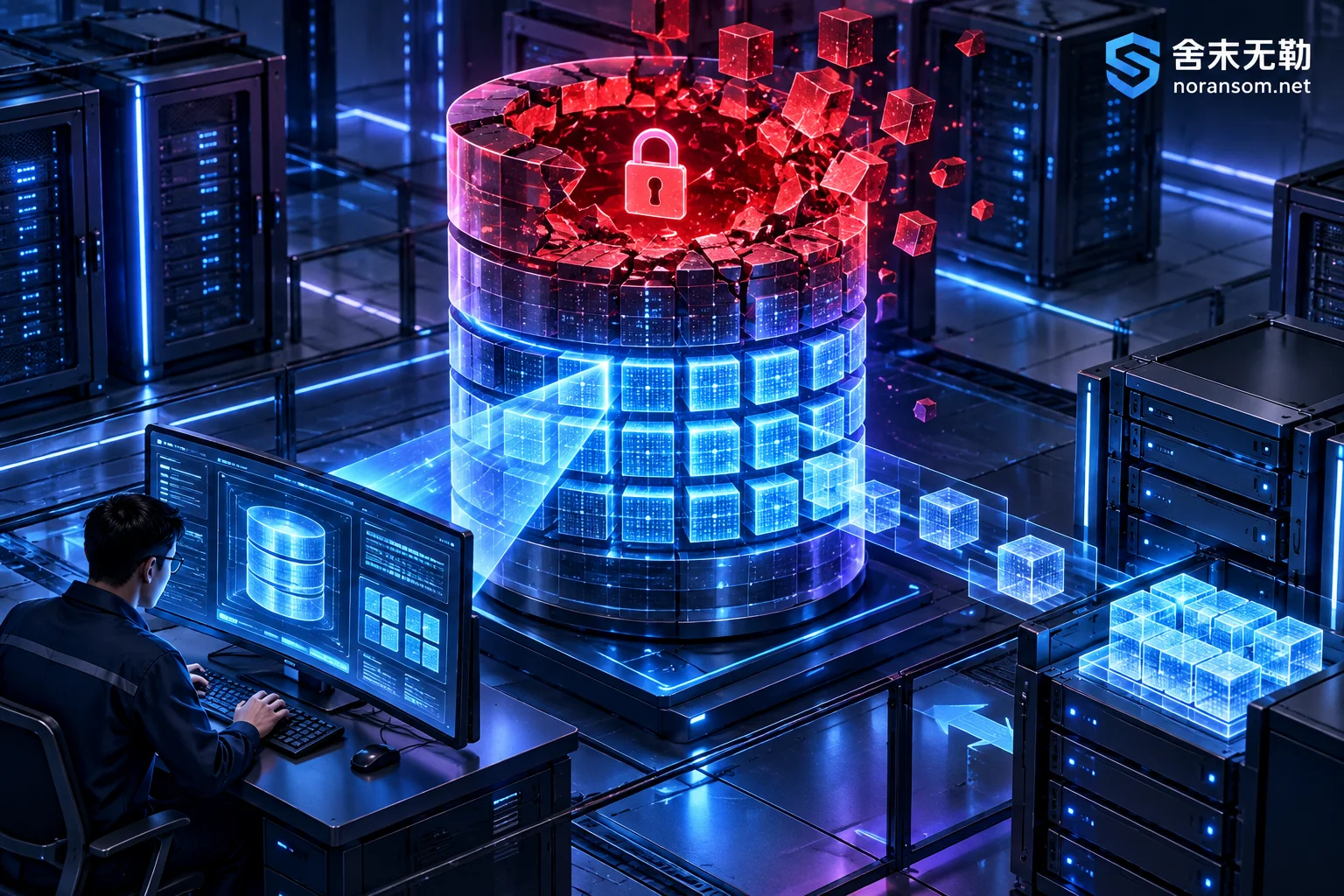 How to Recover a SQL Server Database Encrypted by Ransomware: Don't Force-Attach MDF, Evaluate Recovery Chances in Three Steps