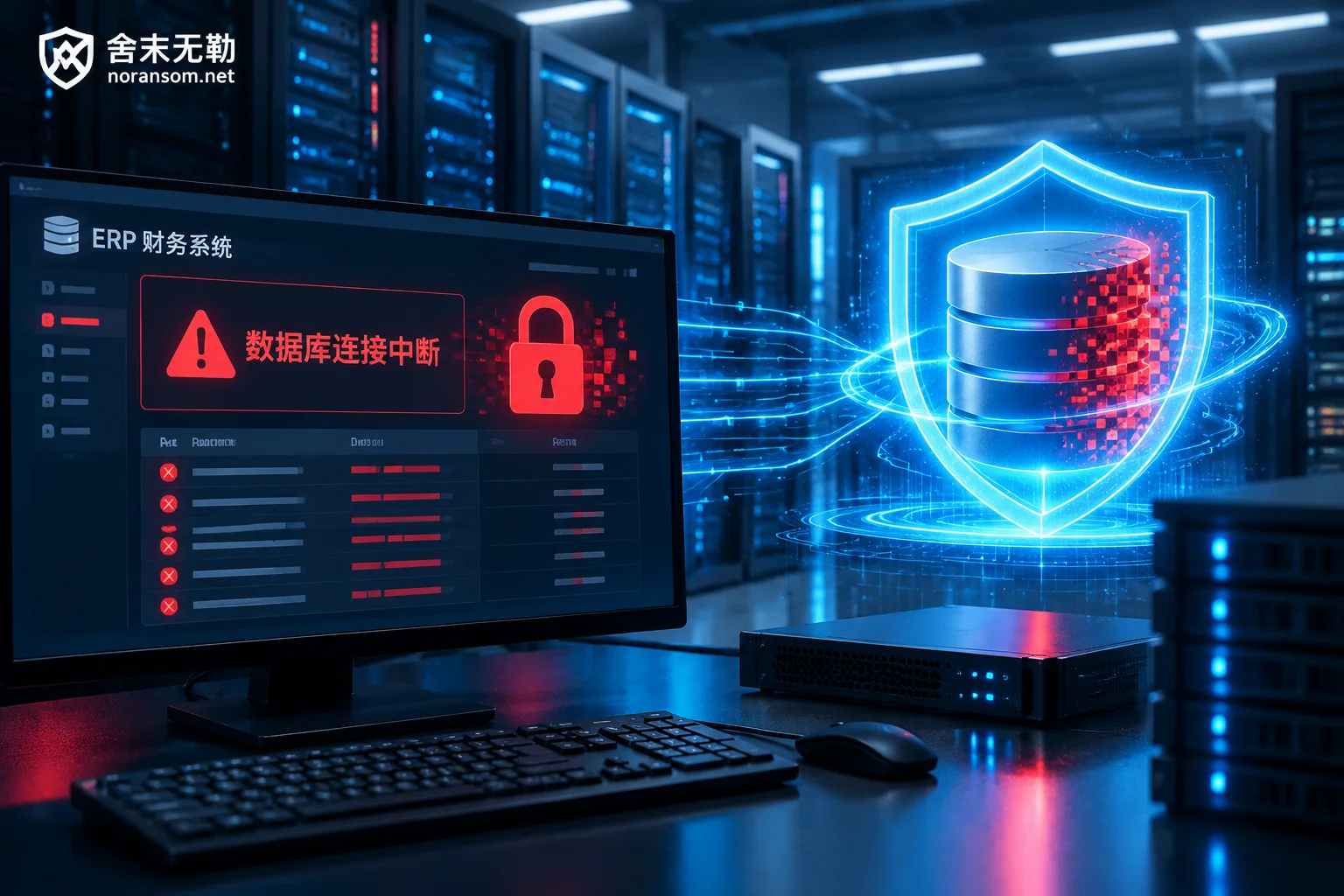 Yonyou U8, NC and Chanjet T+ Hit by Ransomware: Why Fixing Only the Database Won't Get ERP Running Again