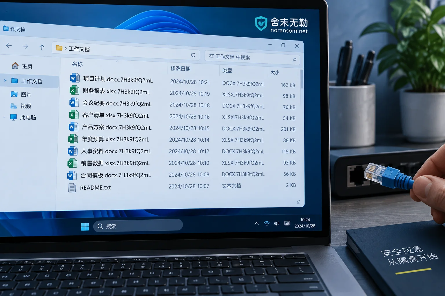 文件变成陌生后缀怎么判断是不是勒索病毒：4 个判断点和第一步该做什么